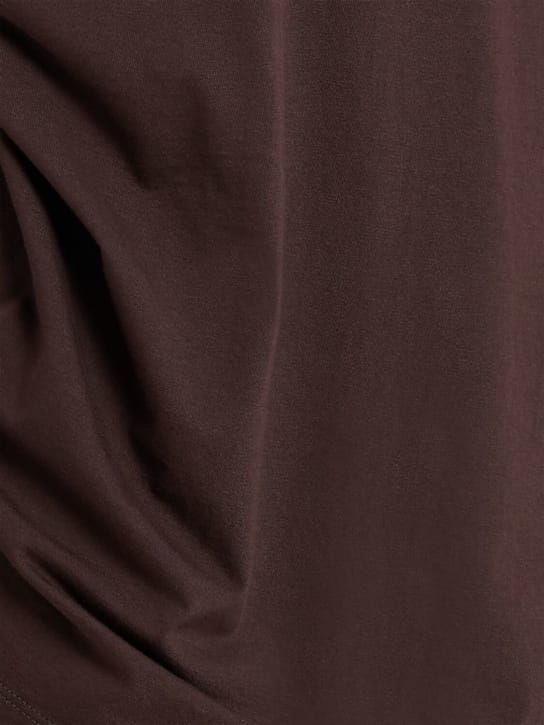 Rick Owens: 宽松短袖T恤
