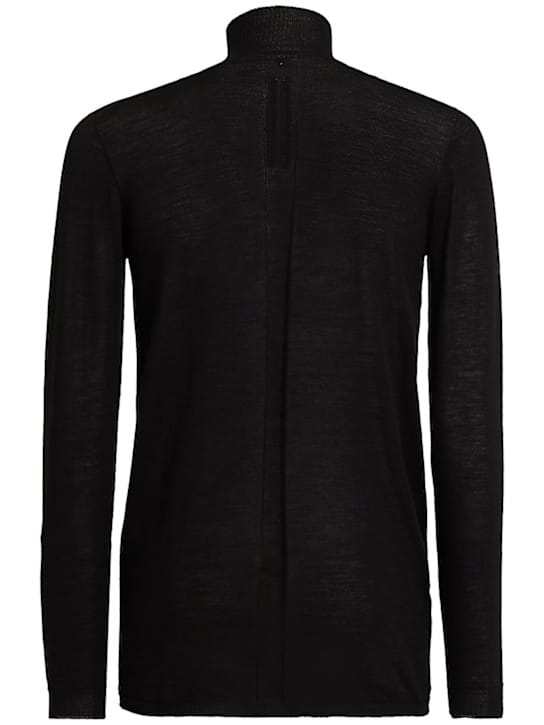 Rick Owens - 长袖高领衫