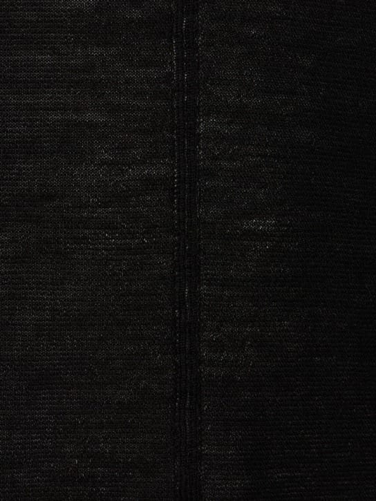 Rick Owens - 长袖圆领毛衣