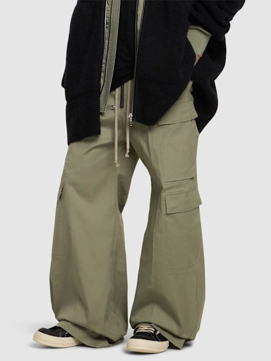 Rick Owens - 低帮运动鞋，带有重叠细节
