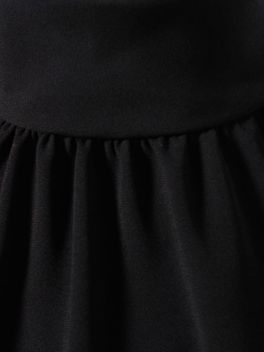 Max Mara: Abito corto a collo alto