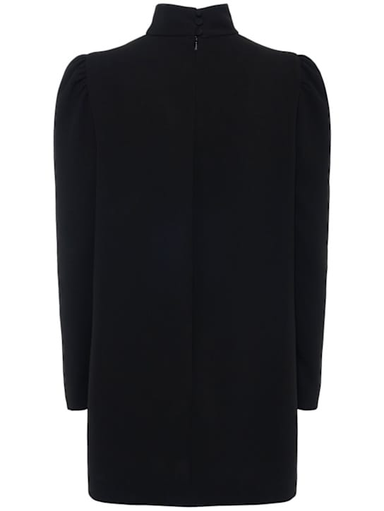 Max Mara: Abito corto a collo alto