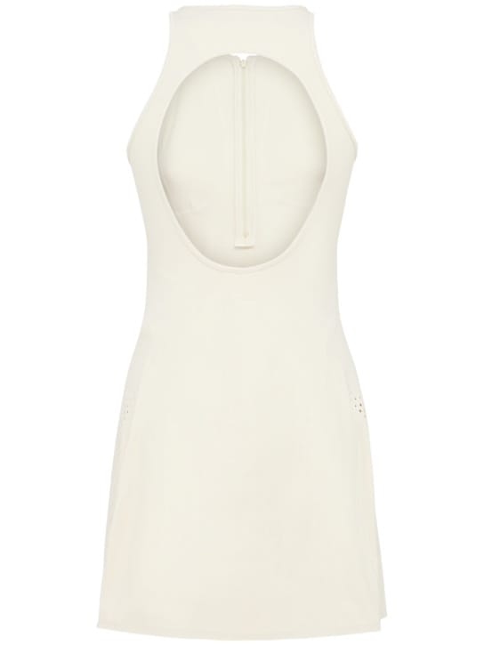 adidas By Stella McCartney: Vestido de tenis en punto elástico