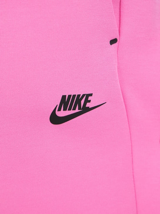 Nike: 带抽绳的锥形裤