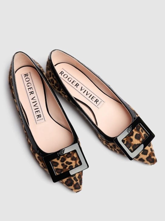 Roger Vivier - 装饰平底鞋