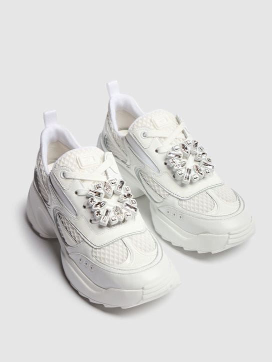 Roger Vivier - Viv On The Run 网面鞋带运动鞋