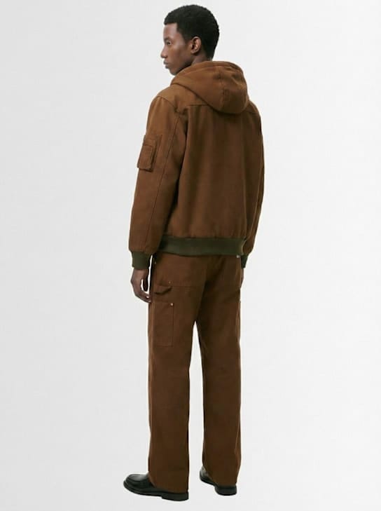 Sacai: 带按钮闭合的睡衣