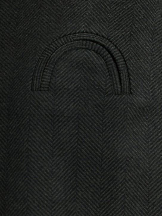 Blazé Milano: Straight skirt with zigzag pattern