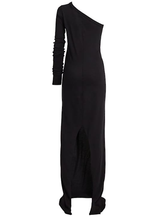 Rick Owens DRKSHDW: 长款裙子，带不对称袖子