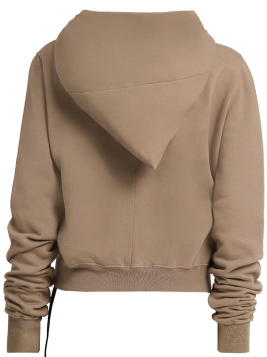 Rick Owens DRKSHDW: 短款卫衣