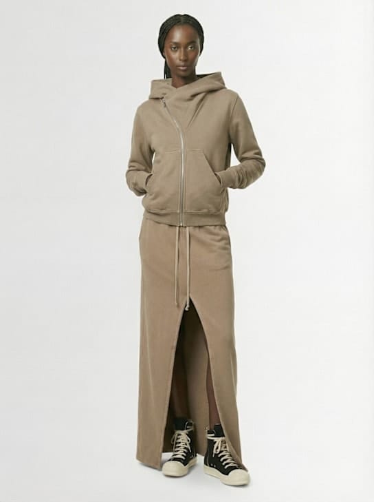 Rick Owens DRKSHDW: 短款卫衣