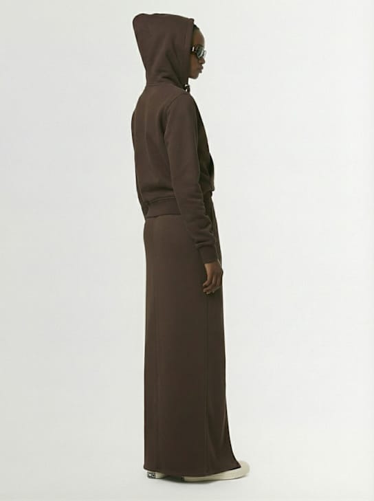 Rick Owens DRKSHDW: 弹性腰带长裙