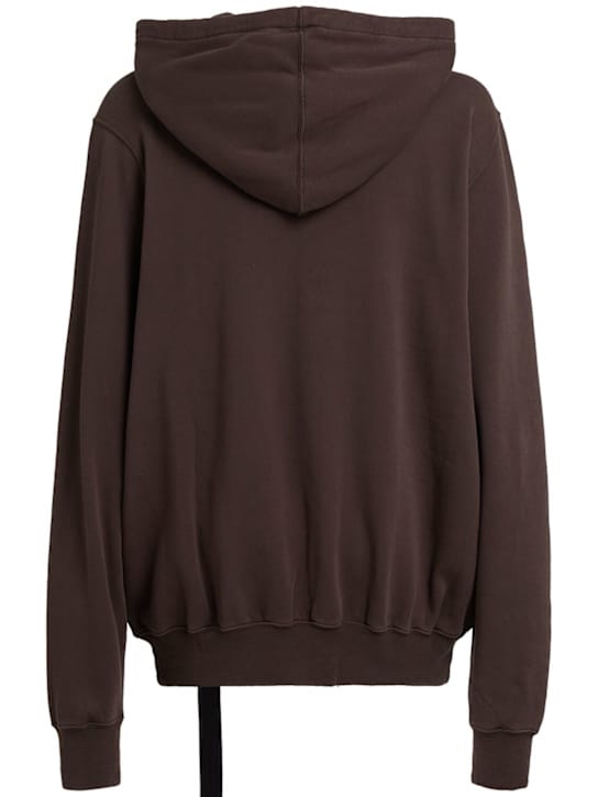 Rick Owens DRKSHDW: 宽松连帽卫衣