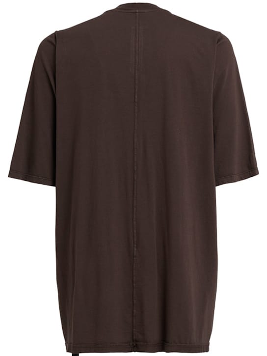 Rick Owens DRKSHDW - 高领大码T恤