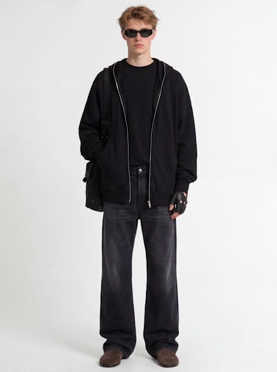 Rick Owens DRKSHDW - 拉链连帽衫