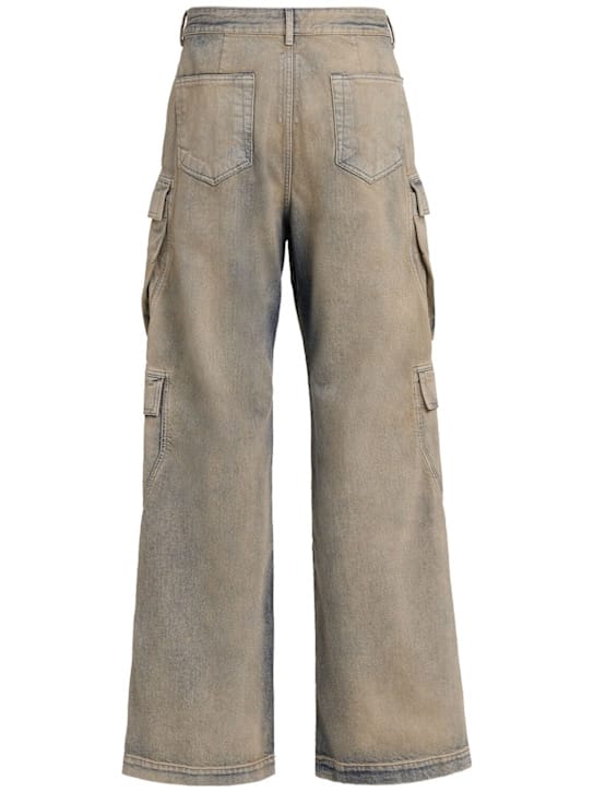 Rick Owens DRKSHDW - 宽松牛仔裤，带有贴袋