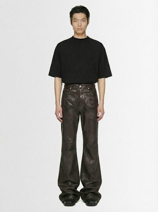 Rick Owens DRKSHDW - 高腰喇叭牛仔裤