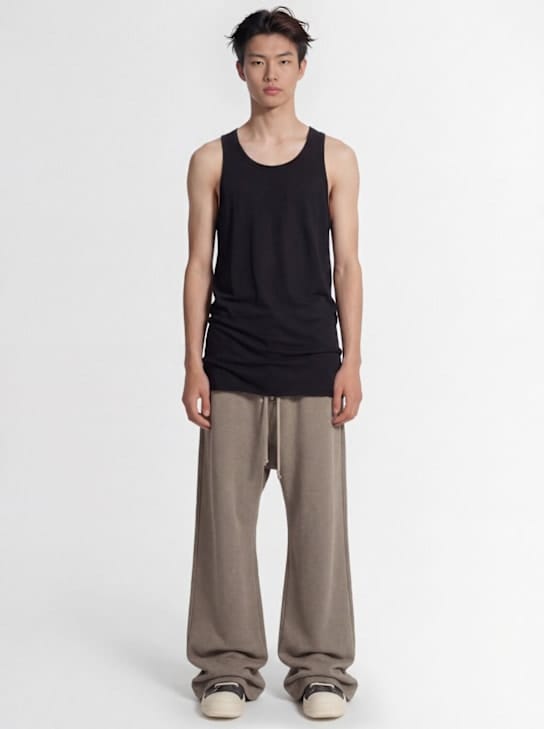 Rick Owens DRKSHDW - 宽腿裤带抽绳