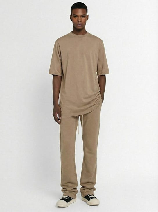 Rick Owens DRKSHDW - 带抽绳的直筒裤