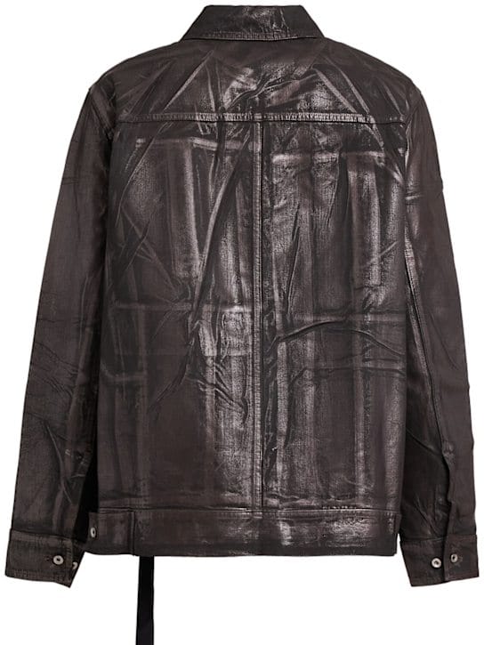 Rick Owens DRKSHDW - 带扣工作夹克