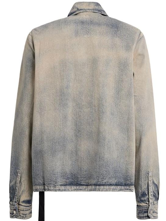 Rick Owens DRKSHDW - 休闲夹克，带可见拉链
