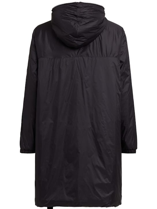 Rick Owens DRKSHDW - 长款连帽羽绒外套