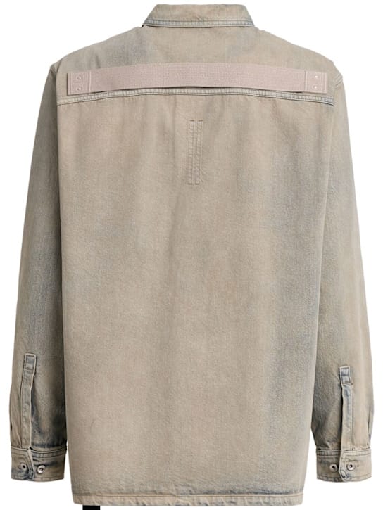 Rick Owens DRKSHDW - 休闲立领夹克