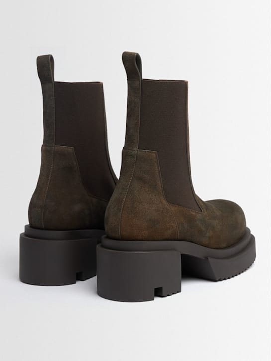 Rick Owens: 理克·欧文斯弹性切尔西靴
