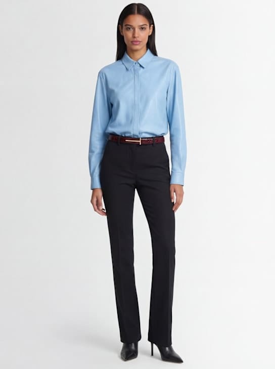 Tom Ford: Camicia in pelle
