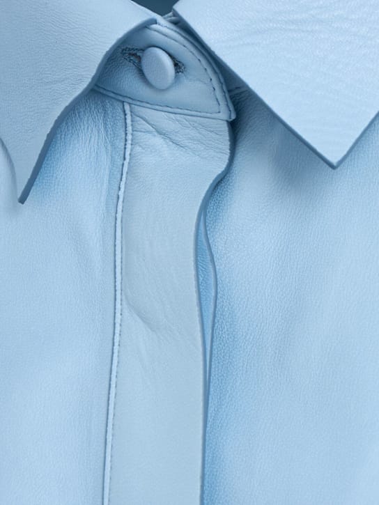Tom Ford: Camicia in pelle