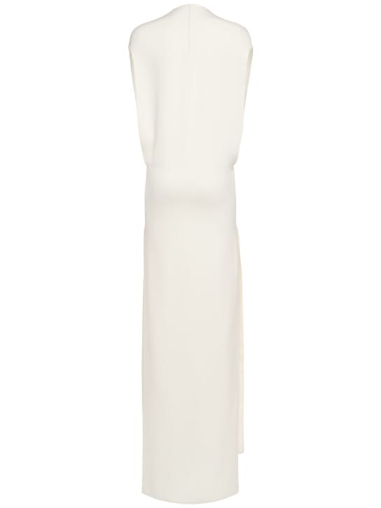 Tom Ford: Silk georgette gown with slit