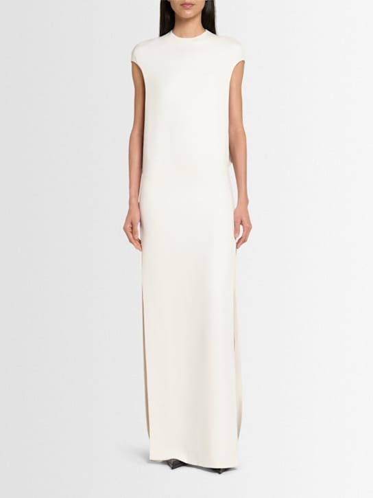 Tom Ford: Silk georgette gown with slit