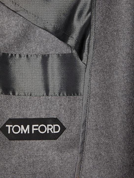 Tom Ford: 带中央扣的西装外套