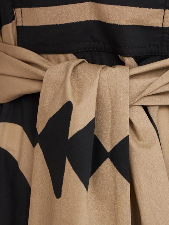 Johanna Ortiz: Vestito tunica in cotone stampato