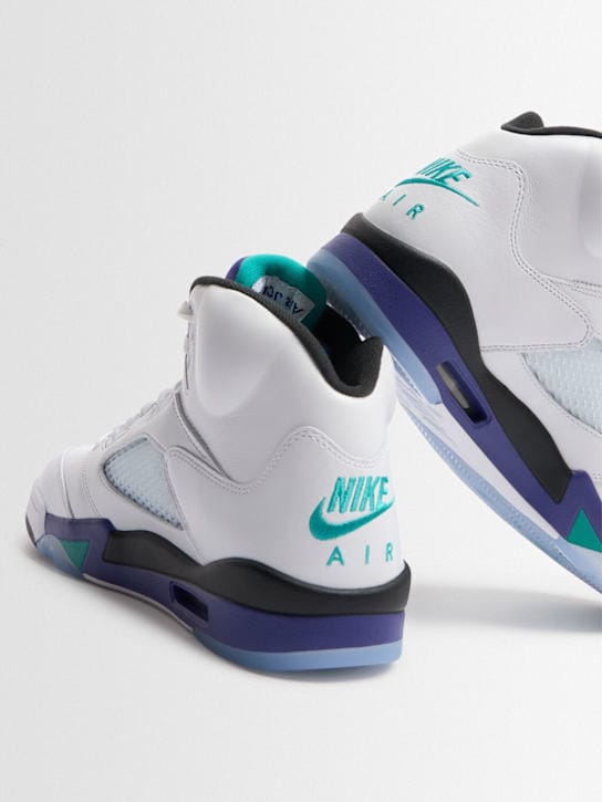 Jordan: High-top sneakers with overlaid details