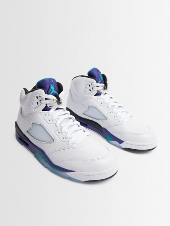 Jordan: High-top sneakers with overlaid details