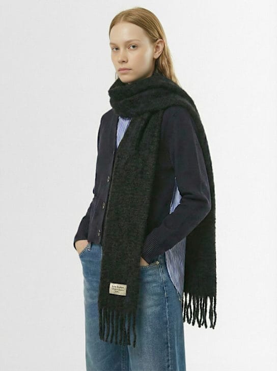 Acne Studios - 流苏围巾