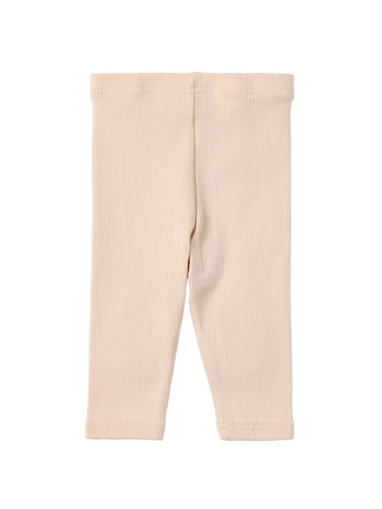 Donsje: Stretch cotton leggings