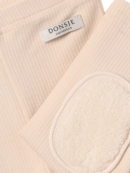 Donsje - Stretch cotton leggings