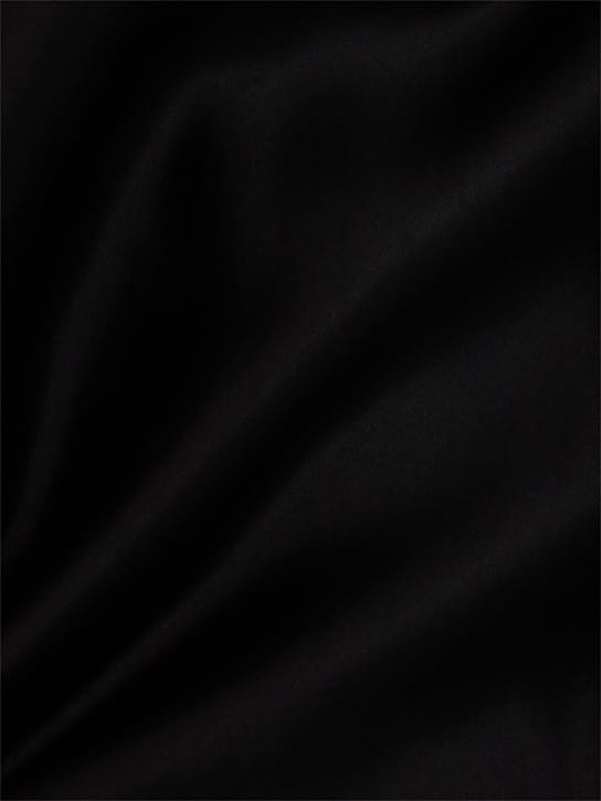Acne Studios: Asymmetric midi dress with fringe