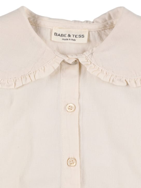 Babe & Tess - Cotton shirt
