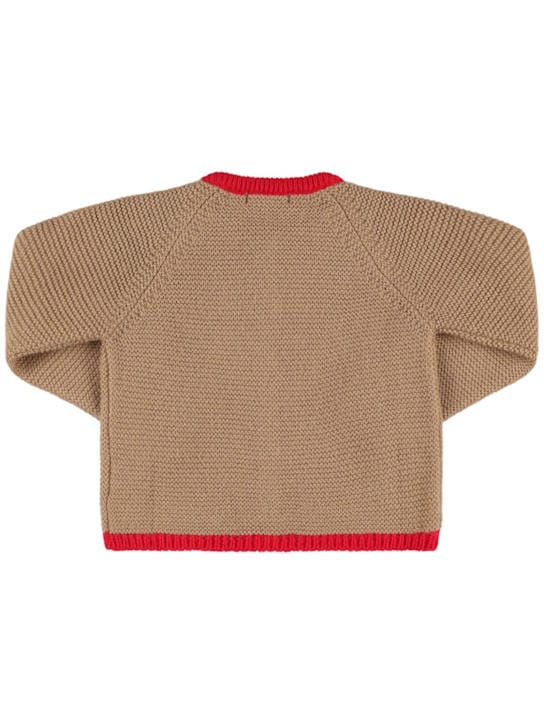 Babe & Tess: Alpaca blend cardigan