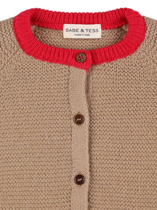 Babe & Tess - Alpaca blend cardigan