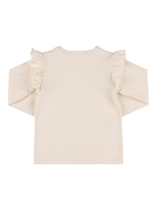 Babe & Tess: Cotton blend t-shirt