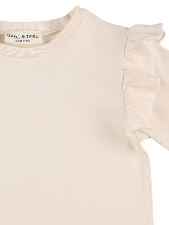 Babe & Tess - Cotton blend t-shirt