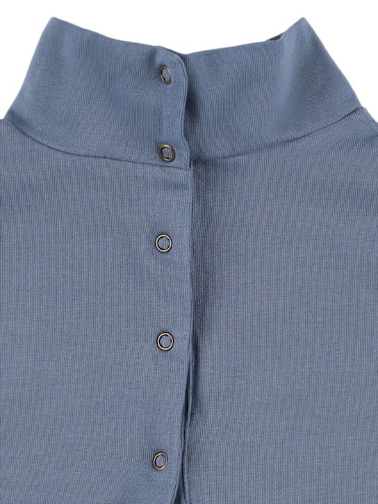 Babe & Tess - Cotton blend long sleeve t-shirt