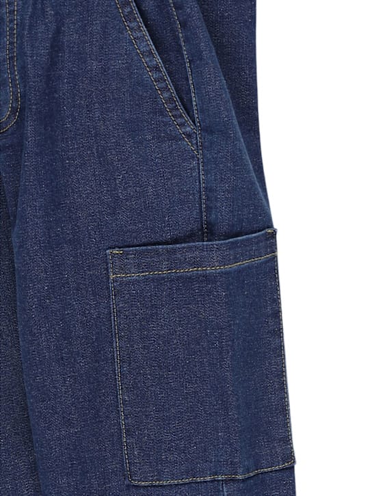 Babe & Tess - Denim cargo jeans