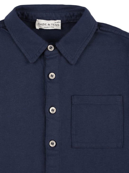 Babe & Tess - Classic shirt with collar