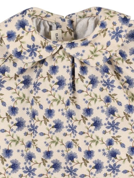 Babe & Tess - Printed cotton jersey shirt
