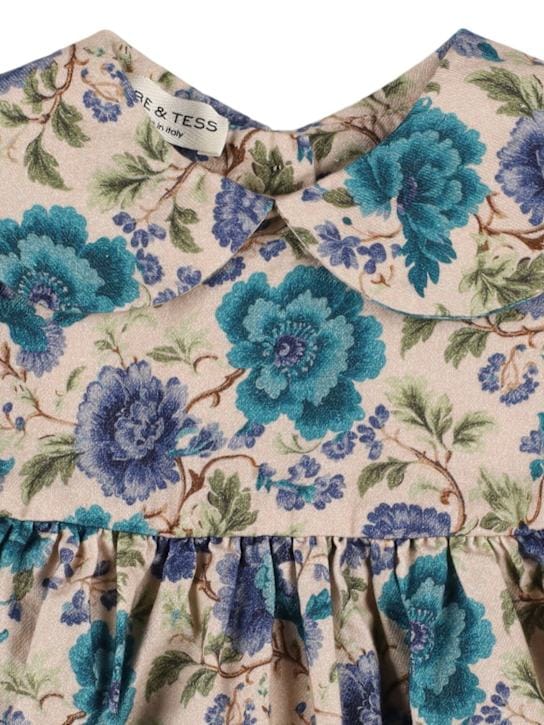 Babe & Tess - Printed cotton dress